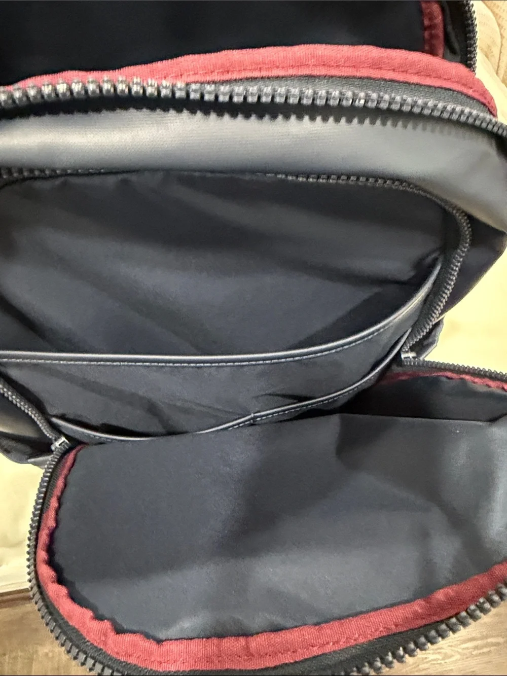 AWAY Navy Blue Minimalist Backpack